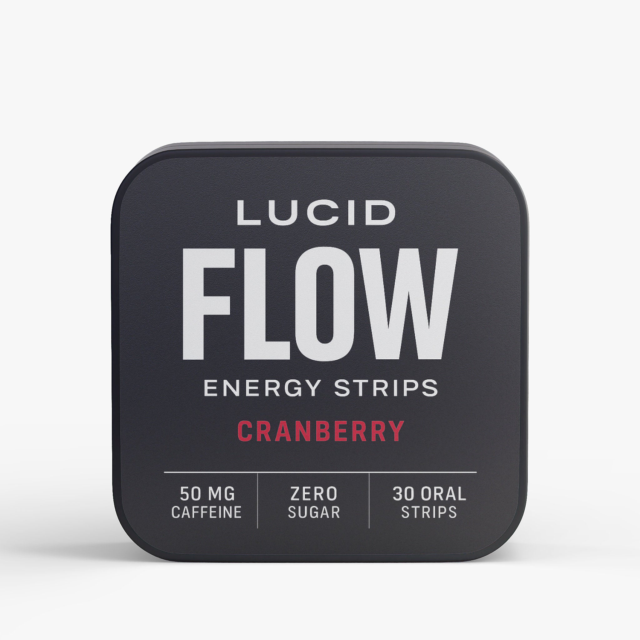 Cranberry Energy Oral Strips