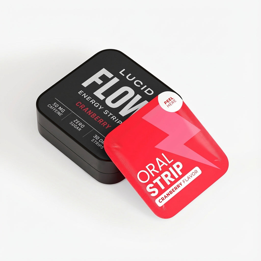 Cranberry Energy Oral Strips